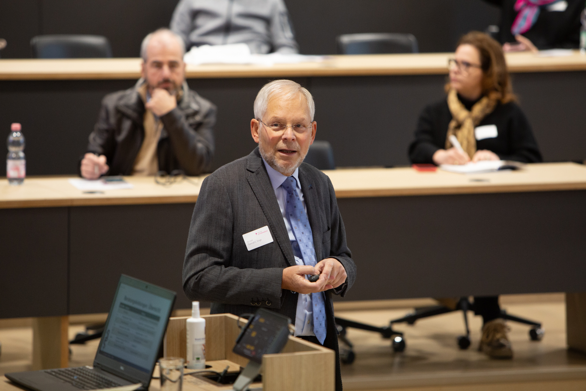Dr. Conrad Singe auf dem Tag der Privatmedizin 2024