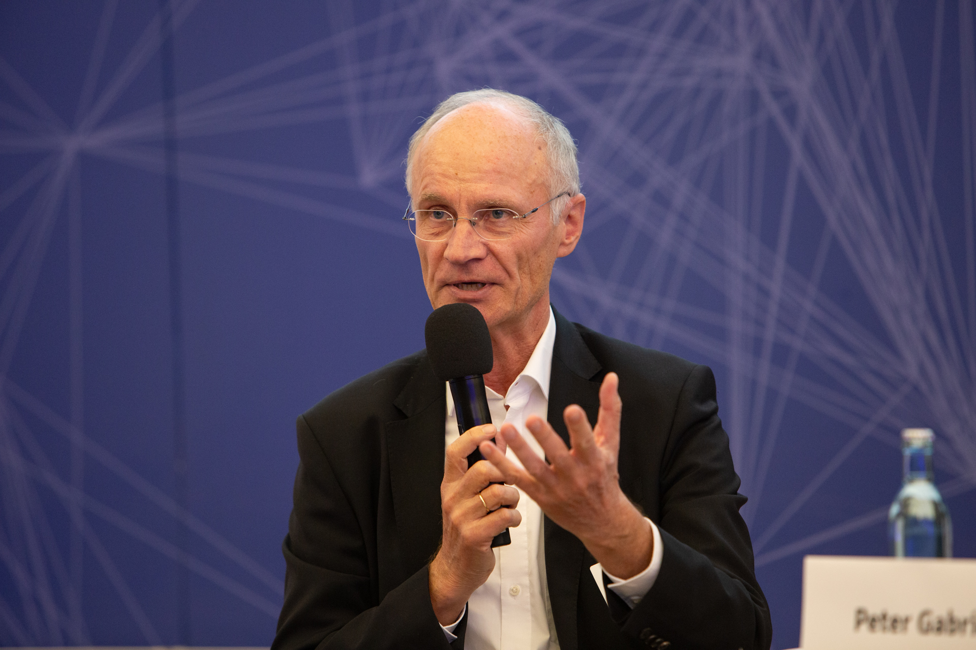 Peter Gabriel auf dem Tag der Privatmedizin 2024