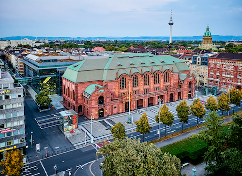 Congress Center Rosengarten - Mannheim