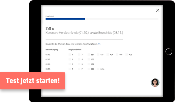 PVS GOÄ-Test Kardiologie GOÄ-Test Kardiologie - PVS Südwest