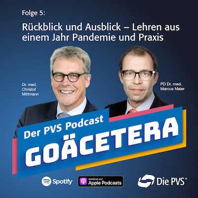 PVS Podcast GOÄcetera Folge 5